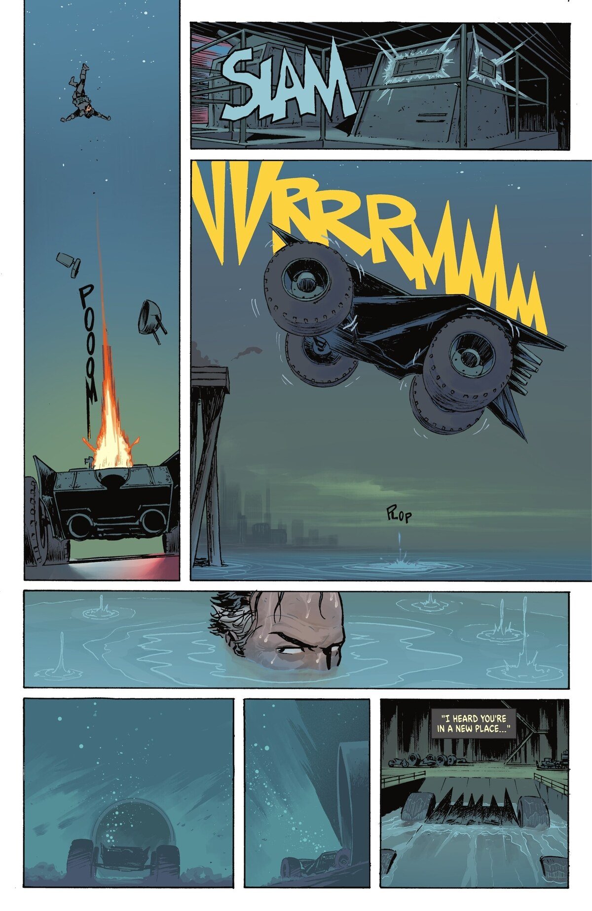 Read Absolute Batman 2024 EN Manga Online