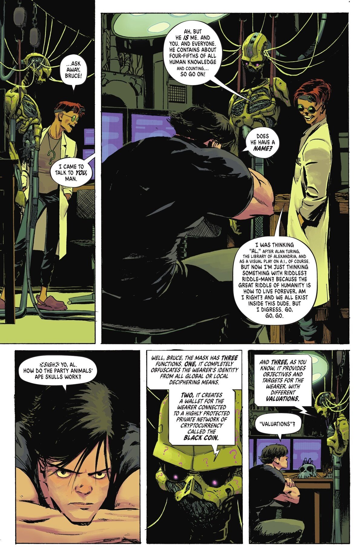 Read Absolute Batman 2024 EN Manga Online