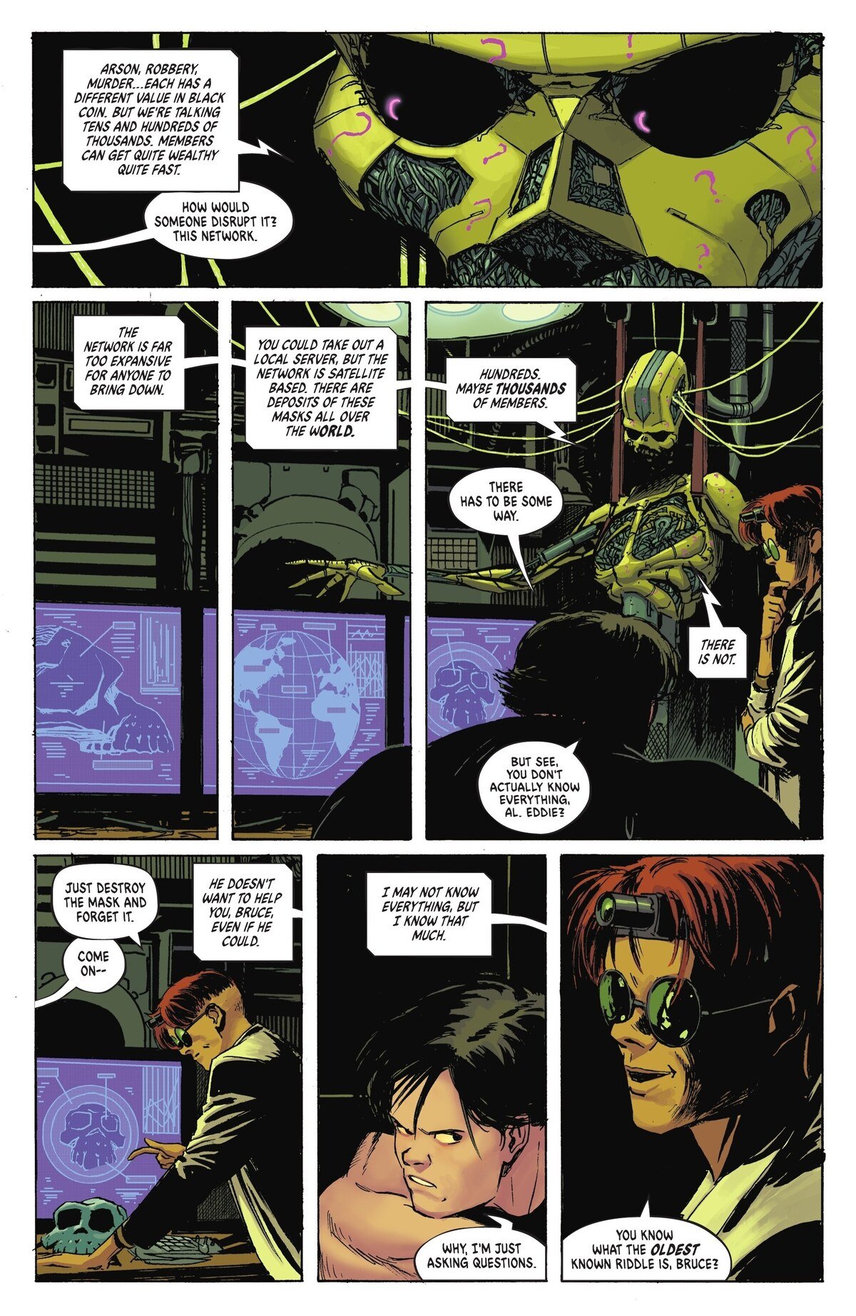 Read Absolute Batman 2024 EN Manga Online