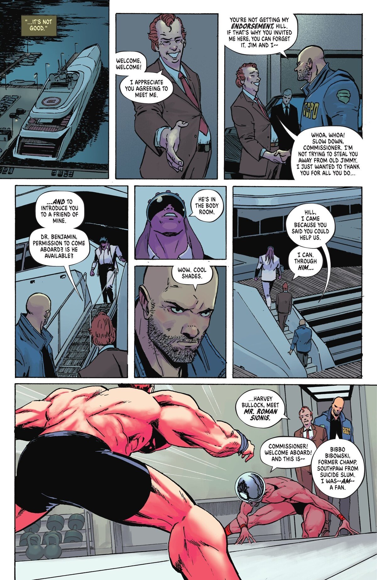 Read Absolute Batman 2024 EN Manga Online