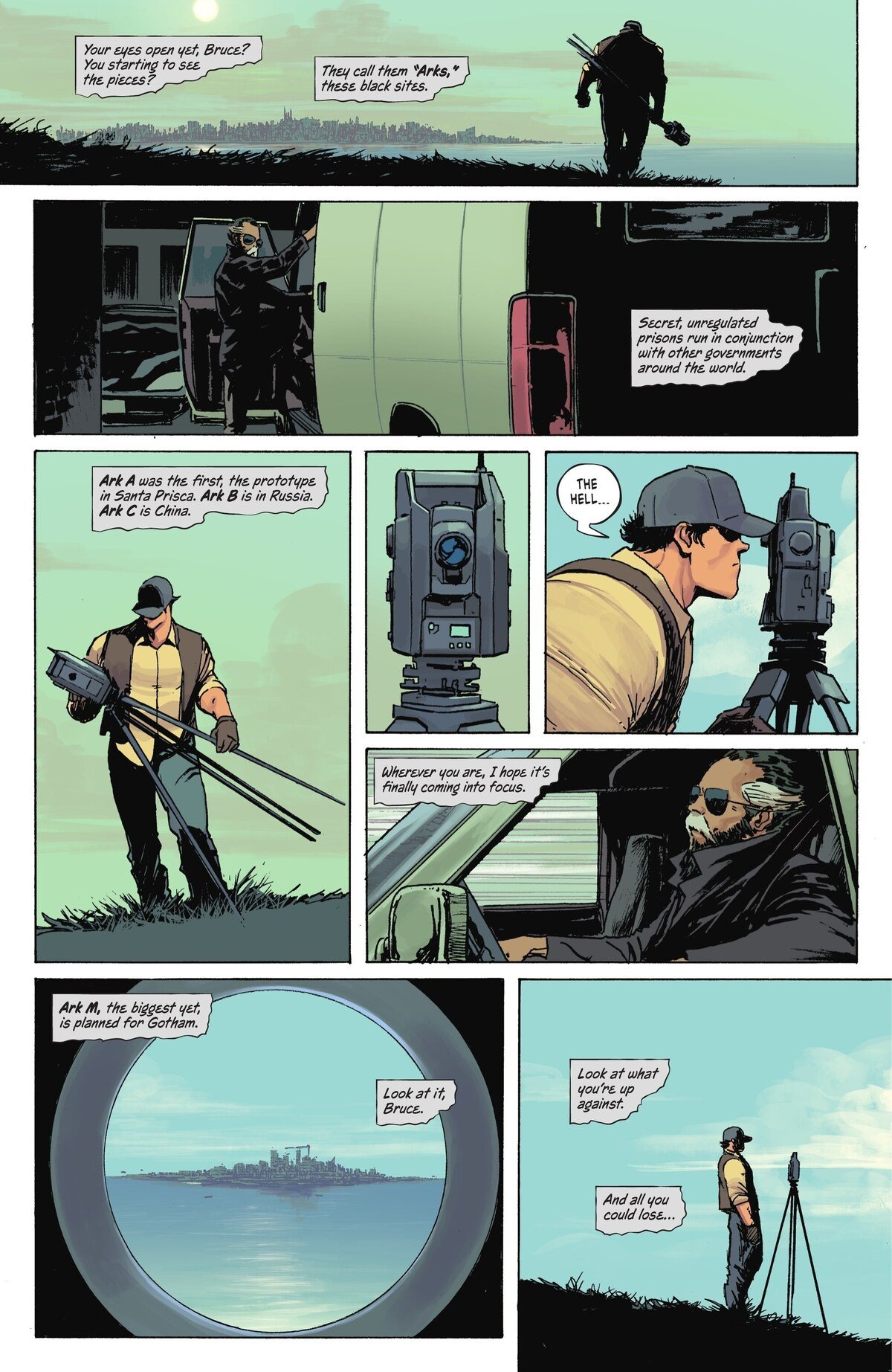 Read Absolute Batman 2024 EN Manga Online