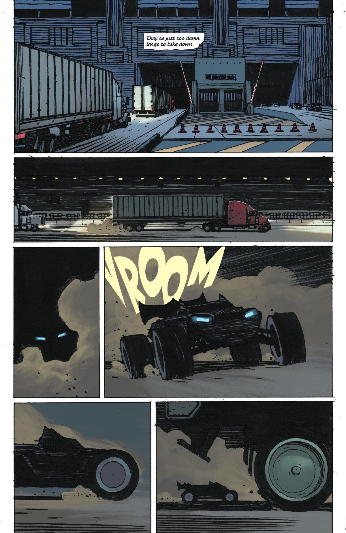 Read Absolute Batman 2024 EN Manga Online