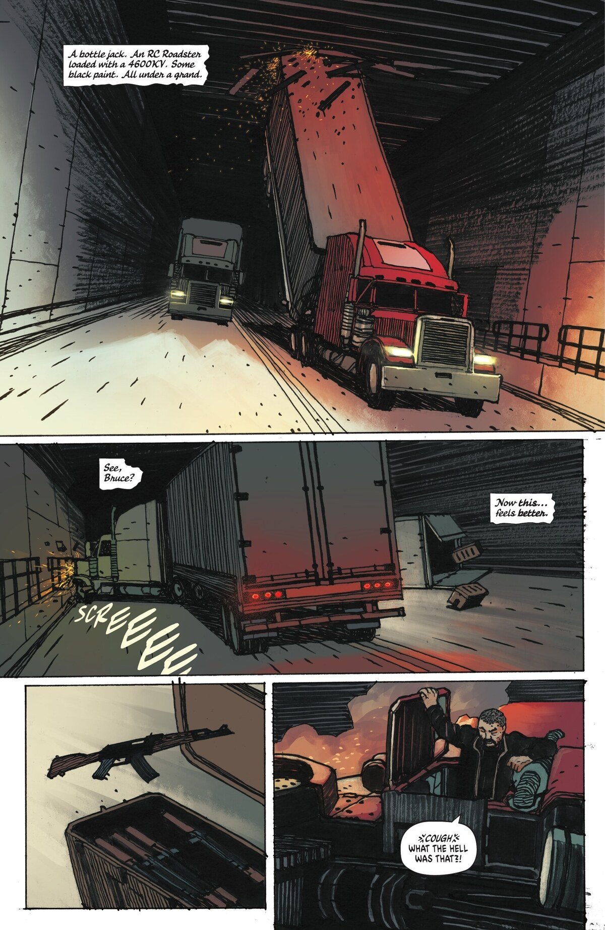 Read Absolute Batman 2024 EN Manga Online