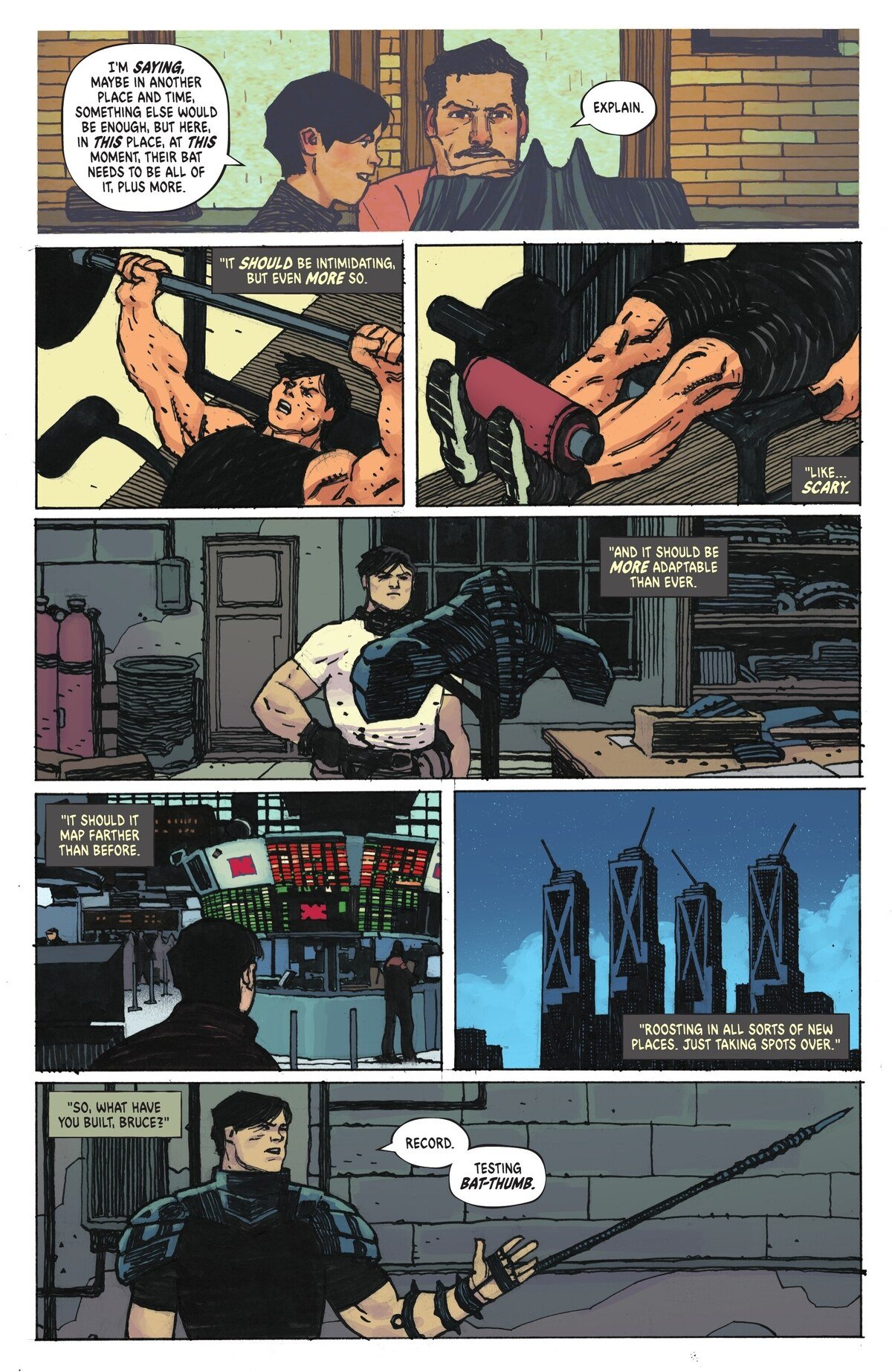 Read Absolute Batman 2024 EN Manga Online