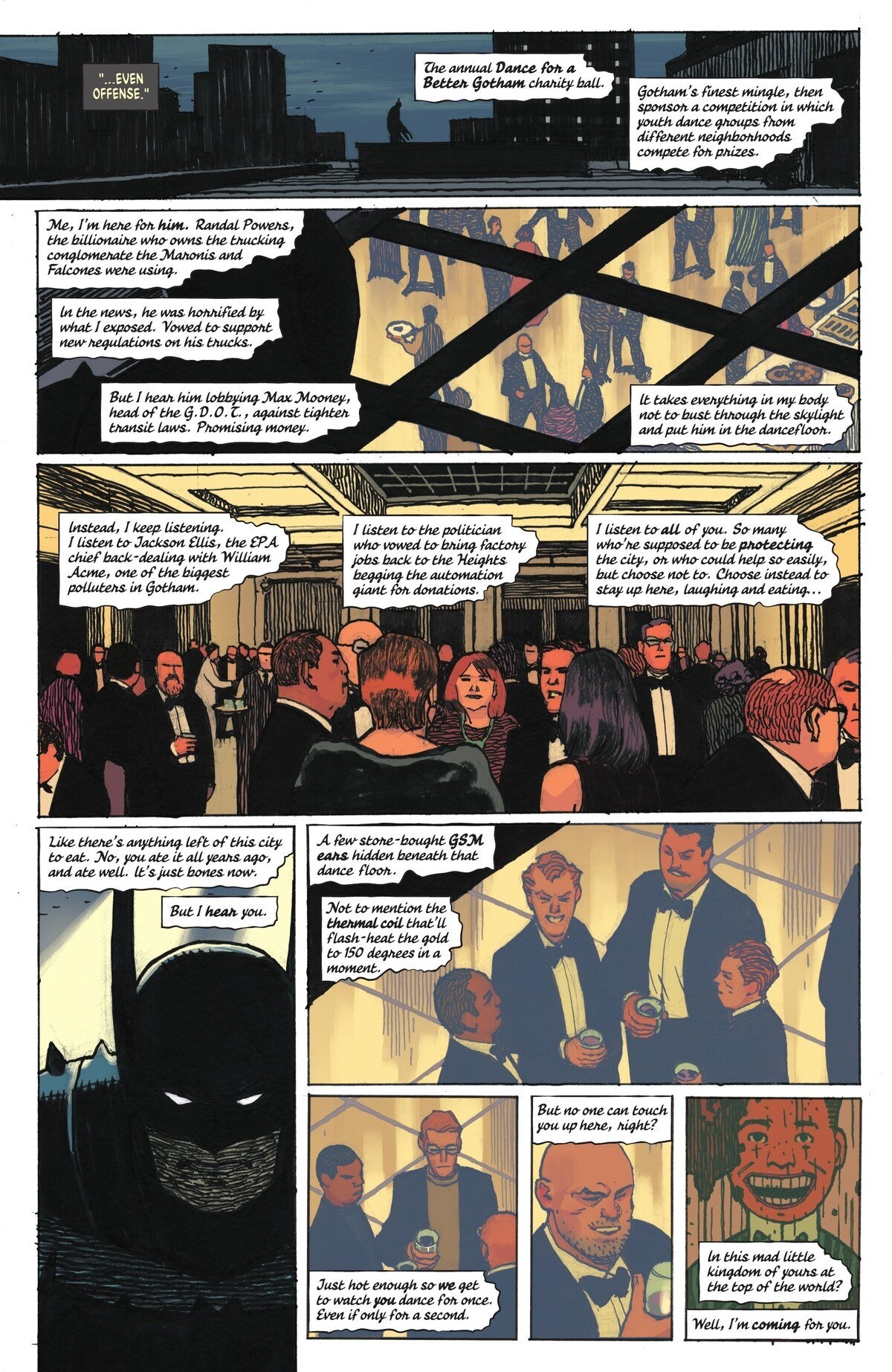 Read Absolute Batman 2024 EN Manga Online