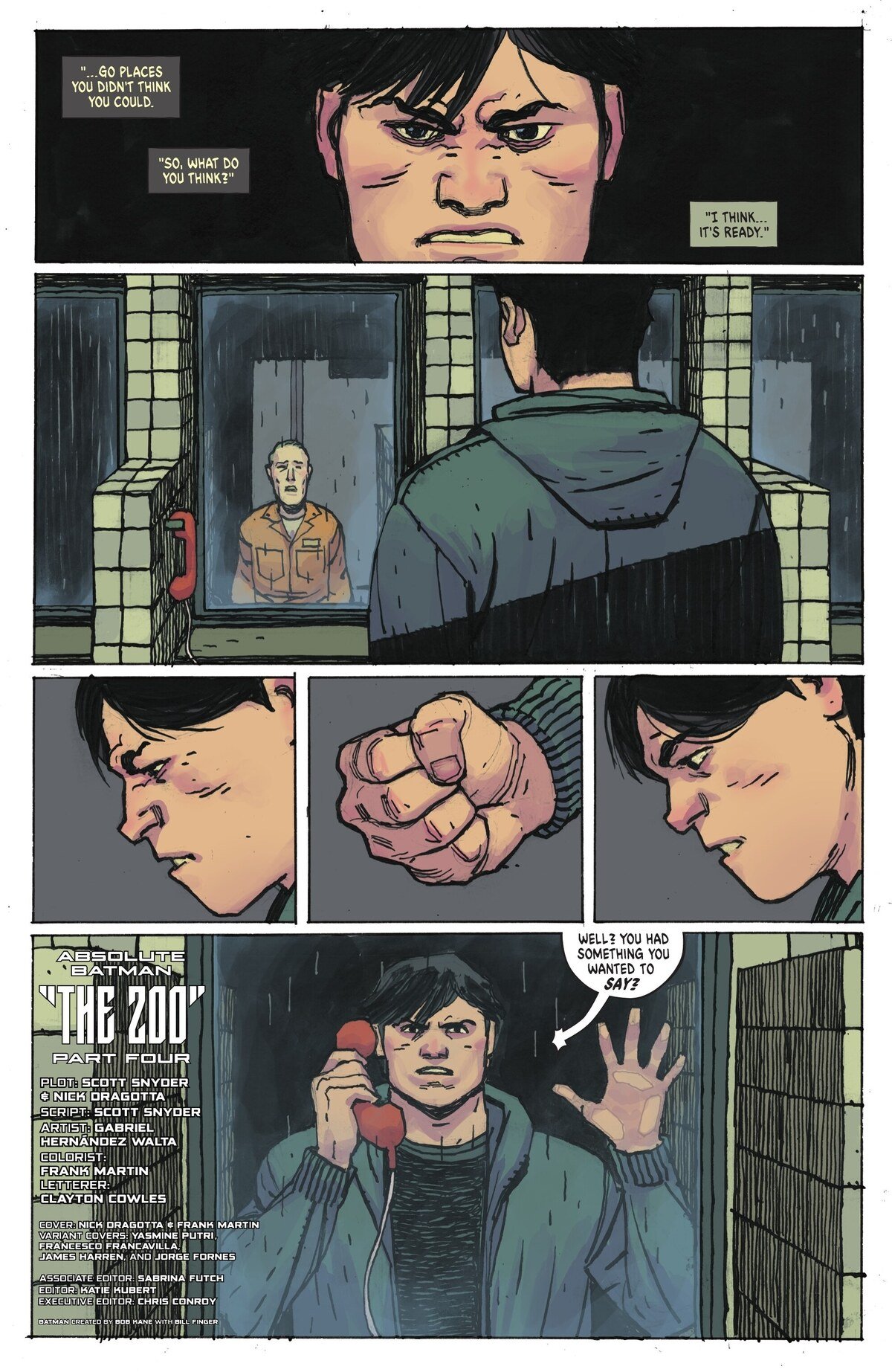 Read Absolute Batman 2024 EN Manga Online