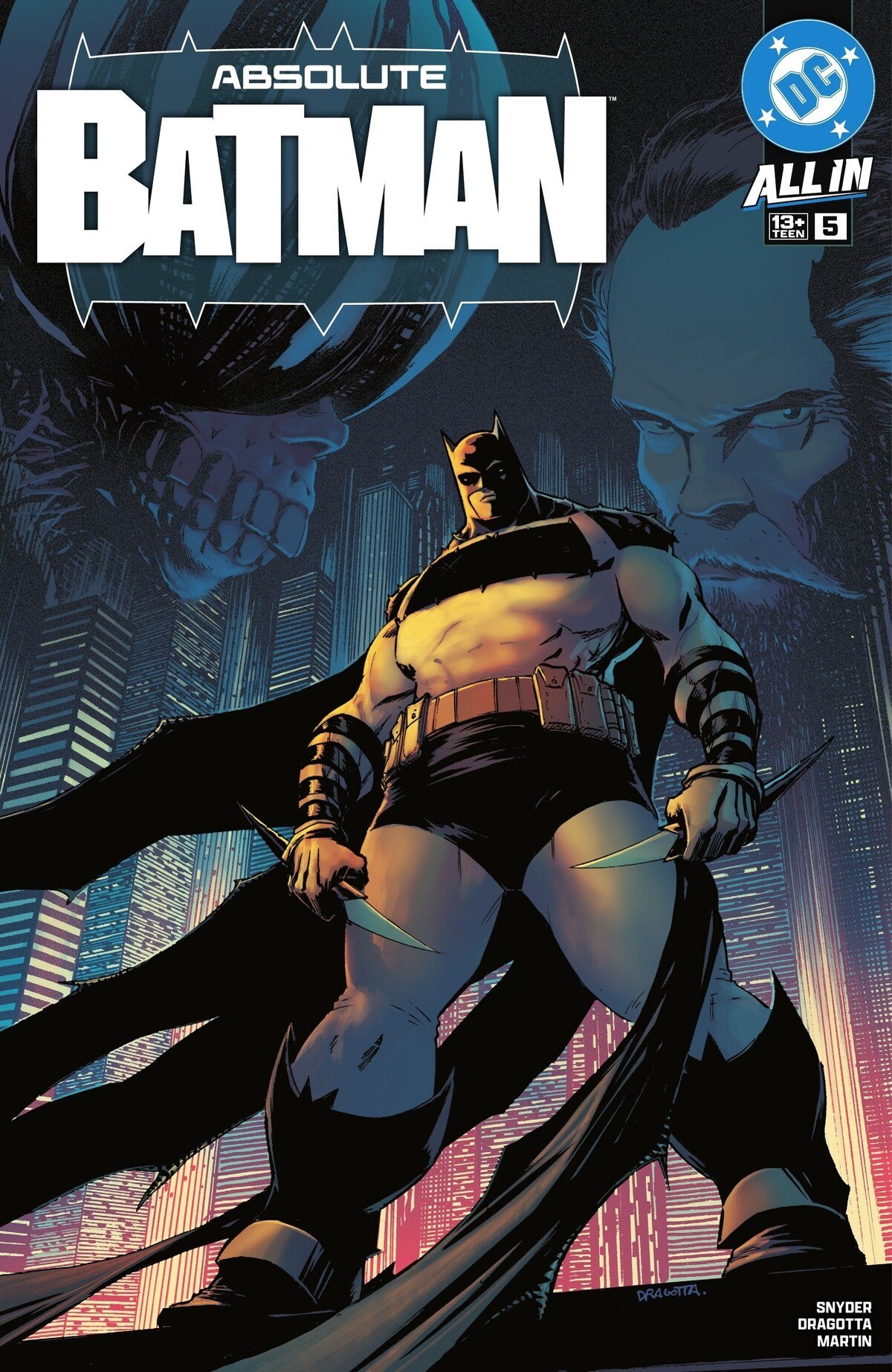 Read Absolute Batman 2024 EN Manga Online
