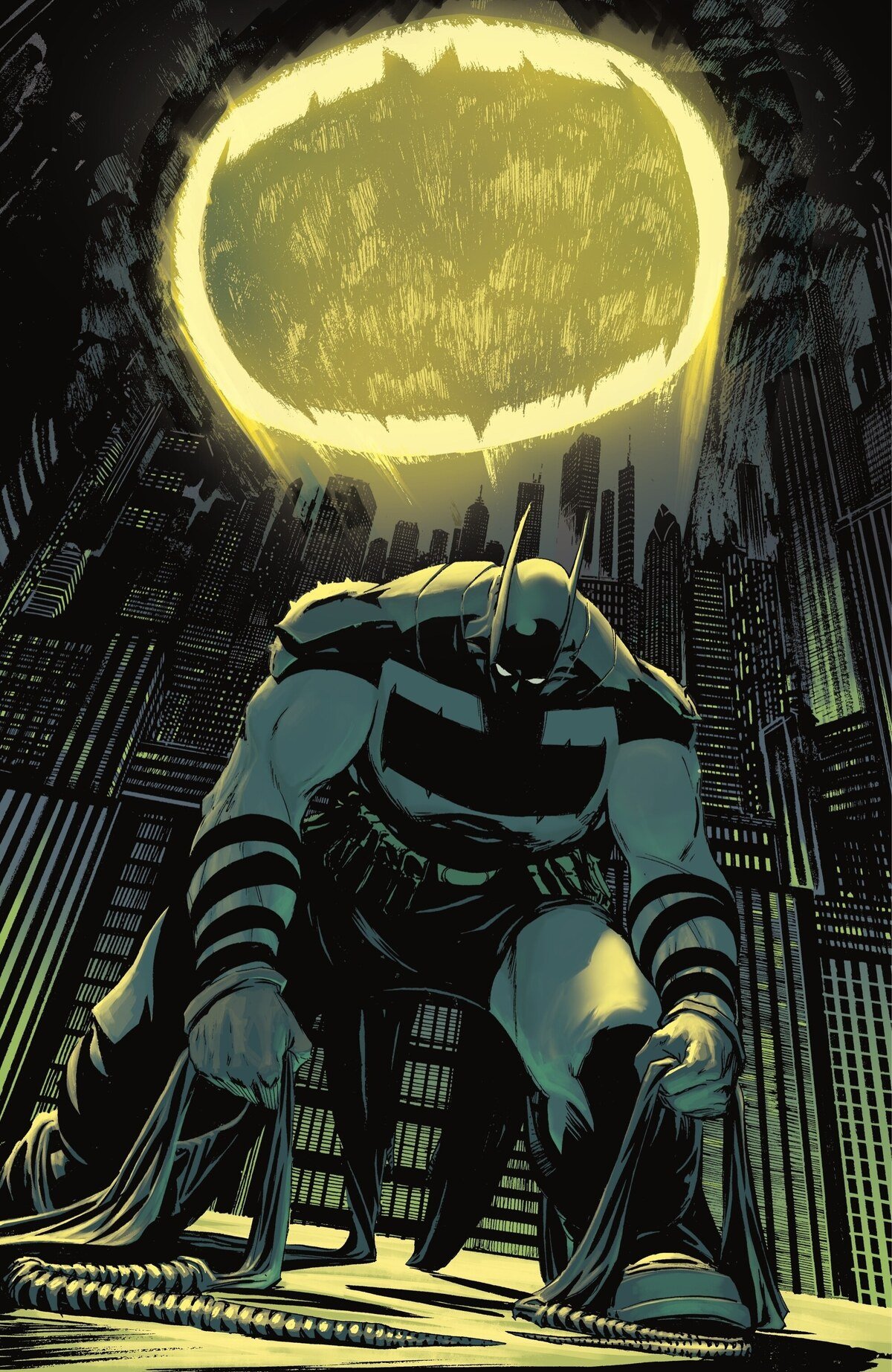 Read Absolute Batman 2024 EN Manga Online