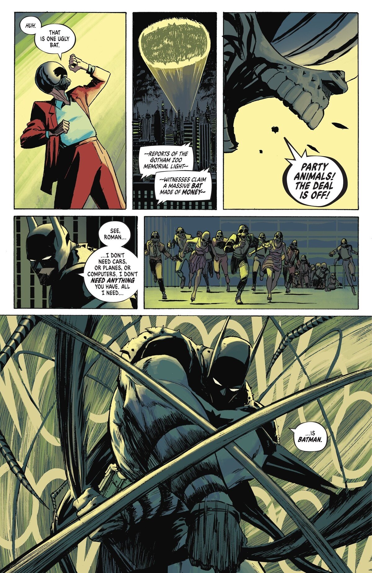 Read Absolute Batman 2024 EN Manga Online