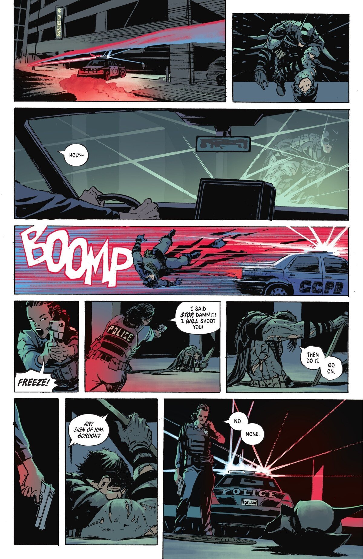 Read Absolute Batman 2024 EN Manga Online