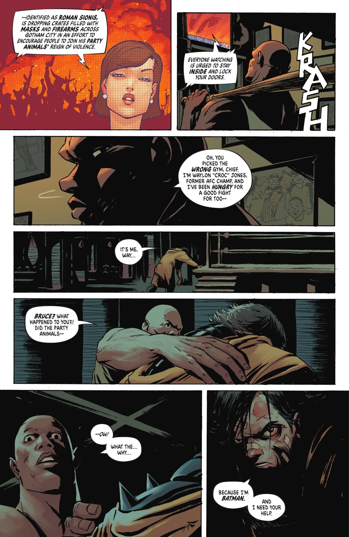 Read Absolute Batman 2024 EN Manga Online