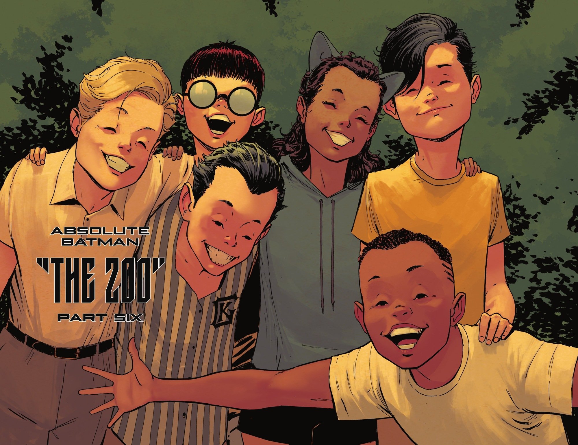 Read Absolute Batman 2024 EN Manga Online