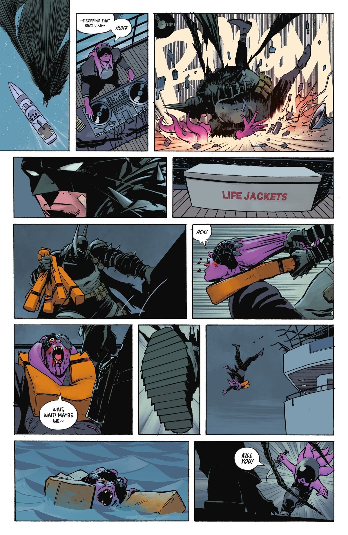 Read Absolute Batman 2024 EN Manga Online