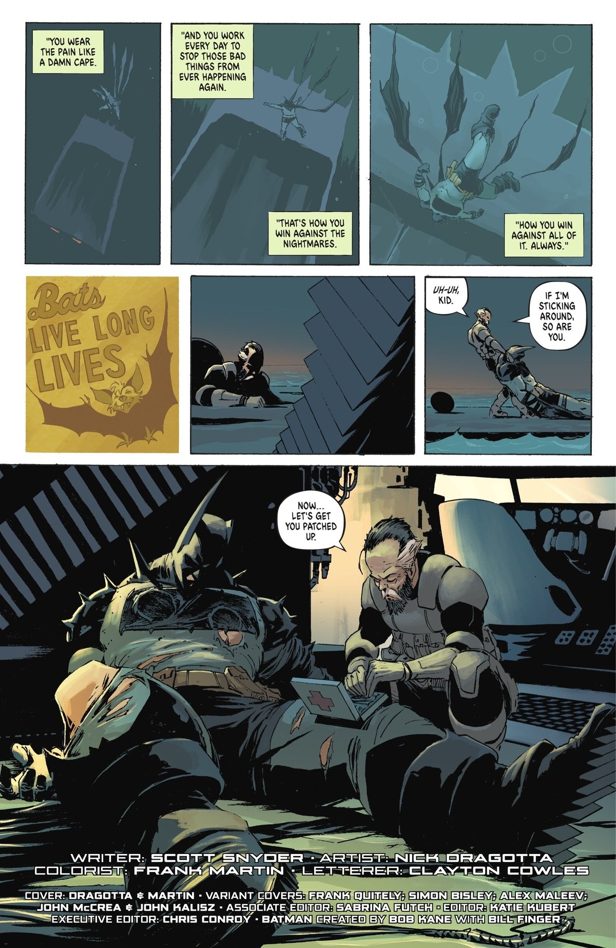 Read Absolute Batman 2024 EN Manga Online