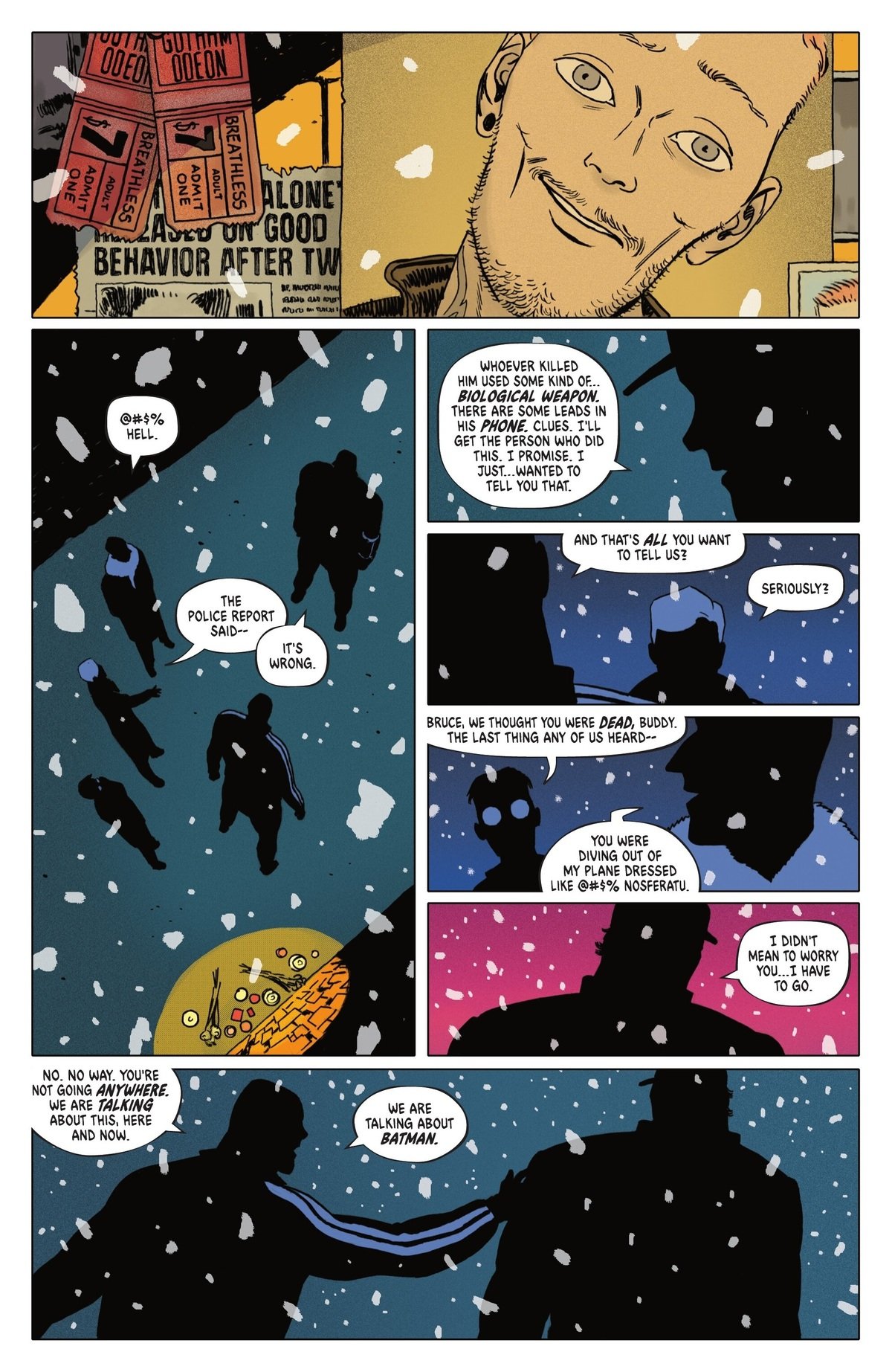 Read Absolute Batman 2024 EN Manga Online