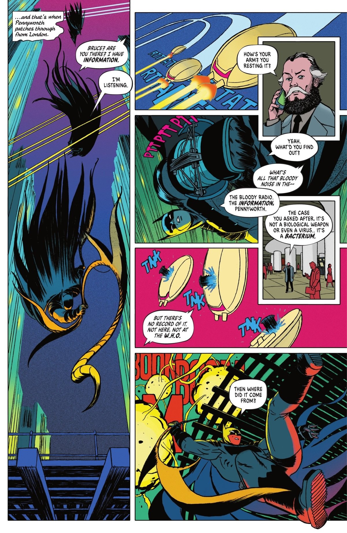 Read Absolute Batman 2024 EN Manga Online