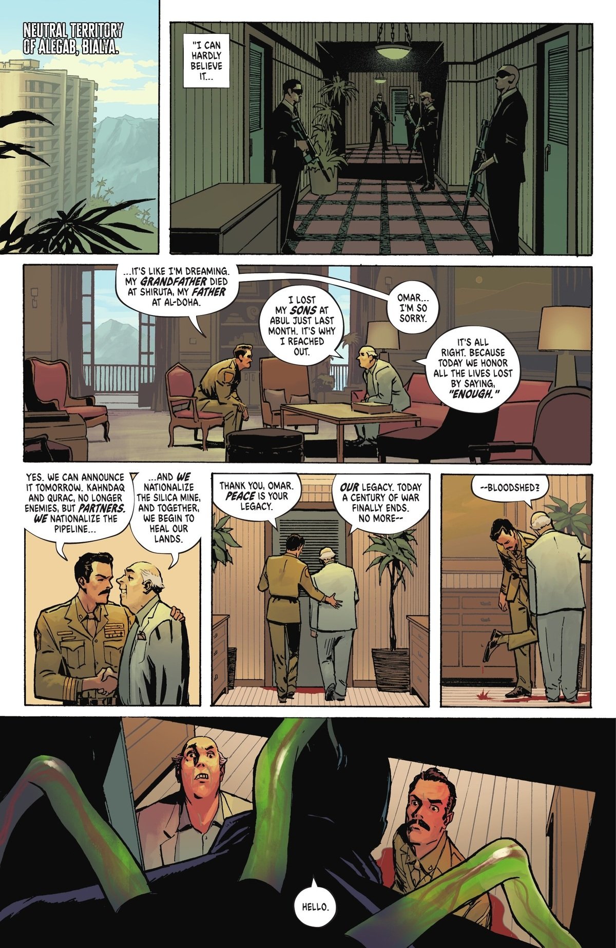 Read Absolute Batman 2024 EN Manga Online