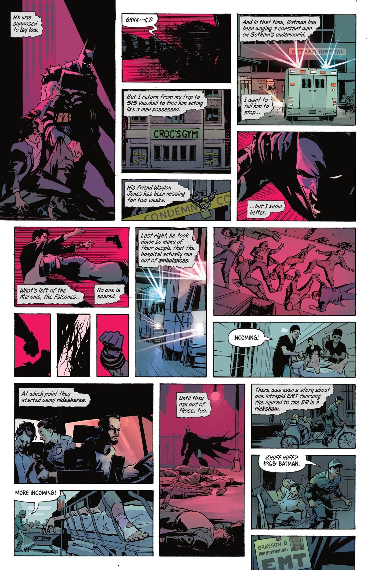 Read Absolute Batman 2024 EN Manga Online