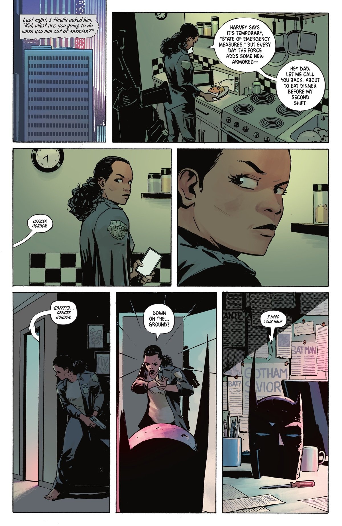 Read Absolute Batman 2024 EN Manga Online