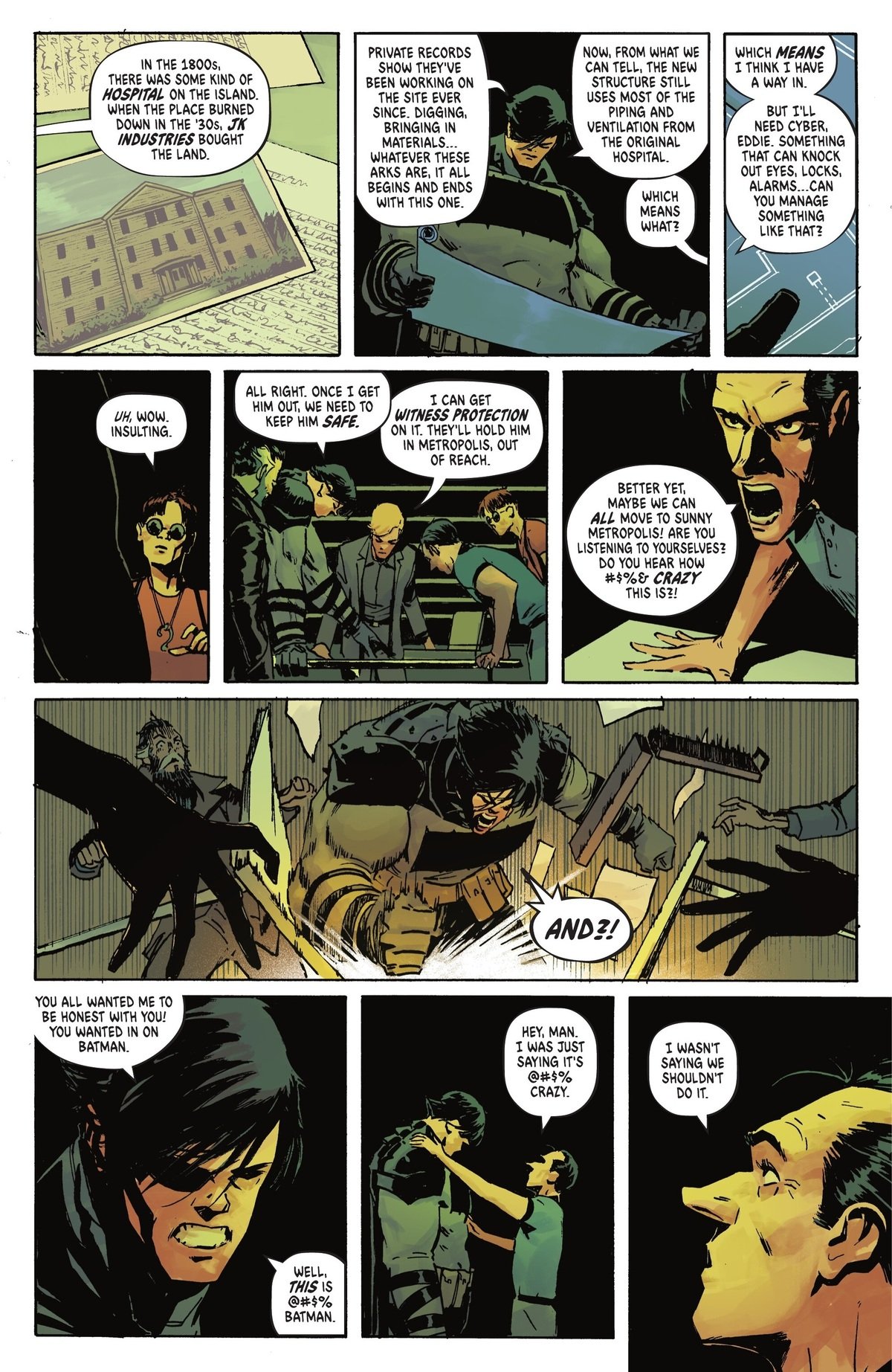 Read Absolute Batman 2024 EN Manga Online