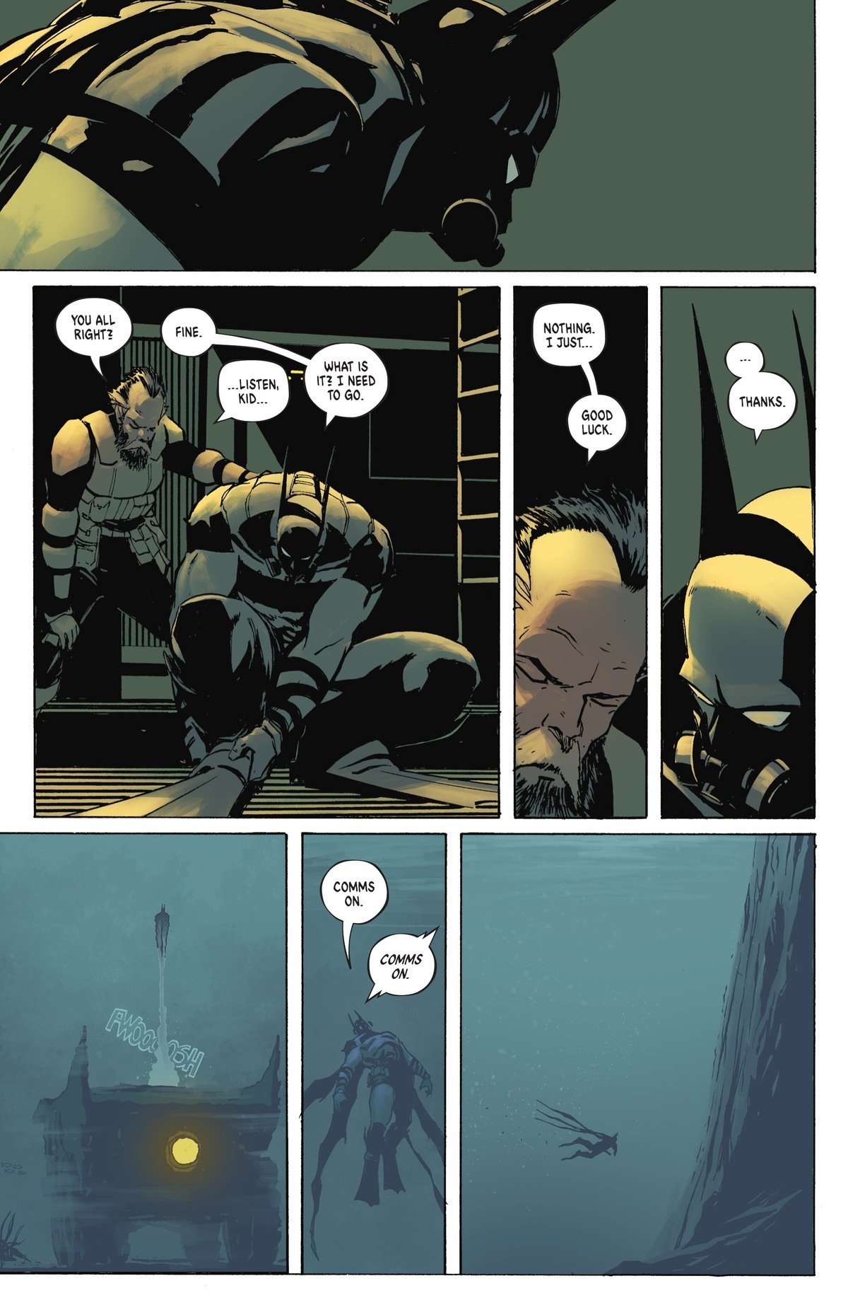 Read Absolute Batman 2024 EN Manga Online