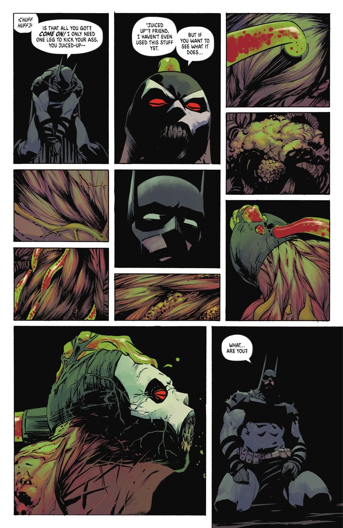 Read Absolute Batman 2024 EN Manga Online