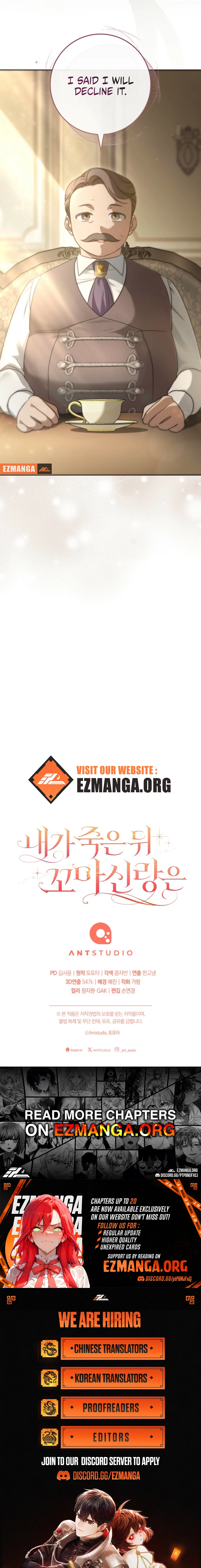Read After I Died, My Childhood Husband EN Manga Online
