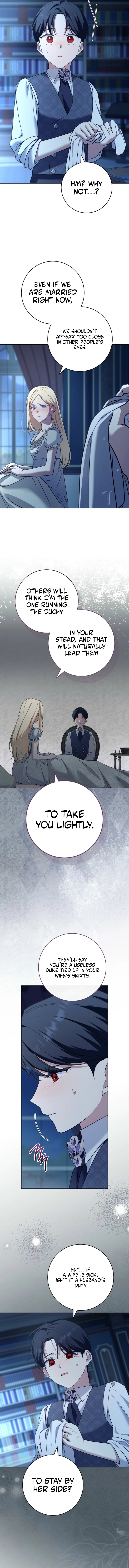 Read After I Died, My Childhood Husband EN Manga Online