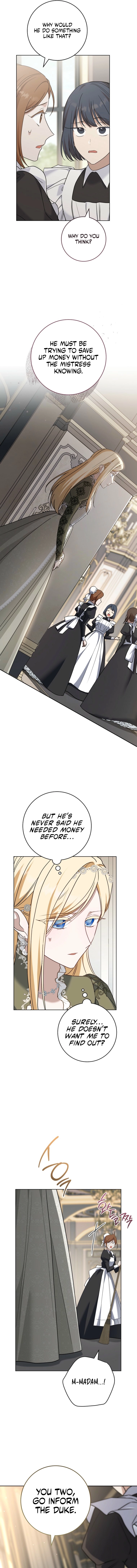 Read After I Died, My Childhood Husband EN Manga Online
