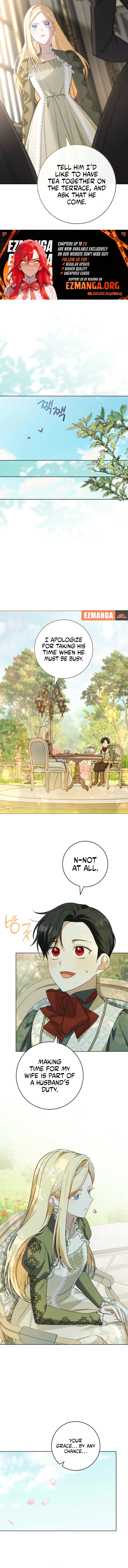 Read After I Died, My Childhood Husband EN Manga Online