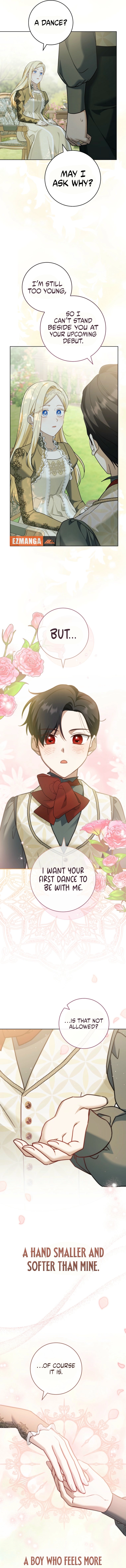 Read After I Died, My Childhood Husband EN Manga Online