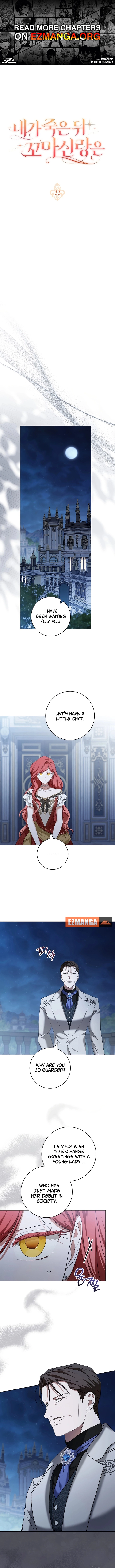 Read After I Died, My Childhood Husband EN Manga Online
