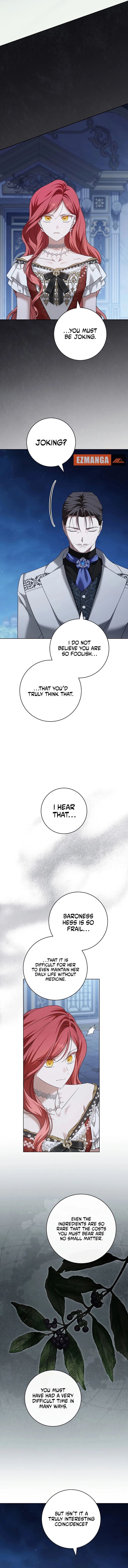 Read After I Died, My Childhood Husband EN Manga Online