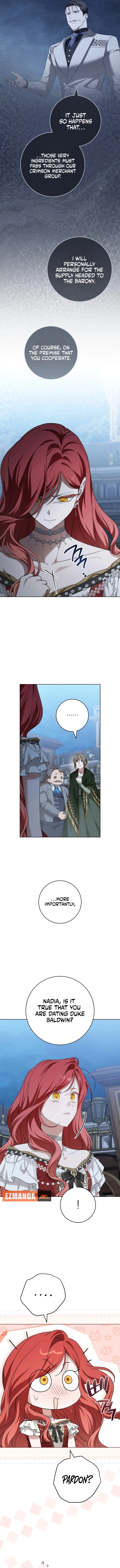 Read After I Died, My Childhood Husband EN Manga Online