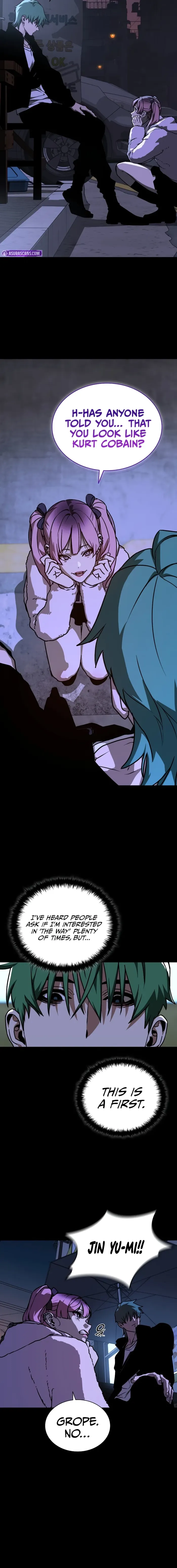 Read After the Moonlight Falls EN Manga Online