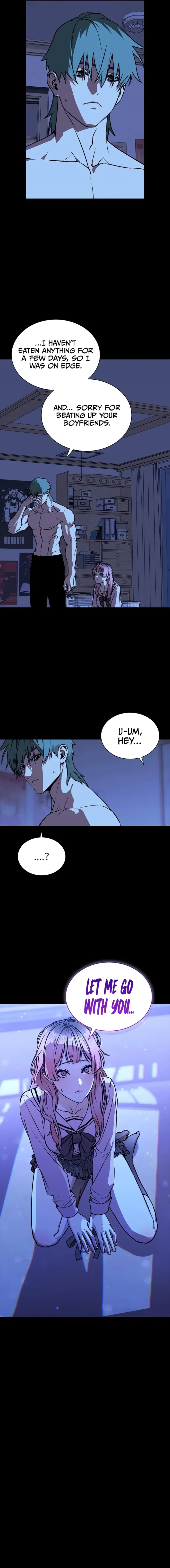Read After the Moonlight Falls EN Manga Online