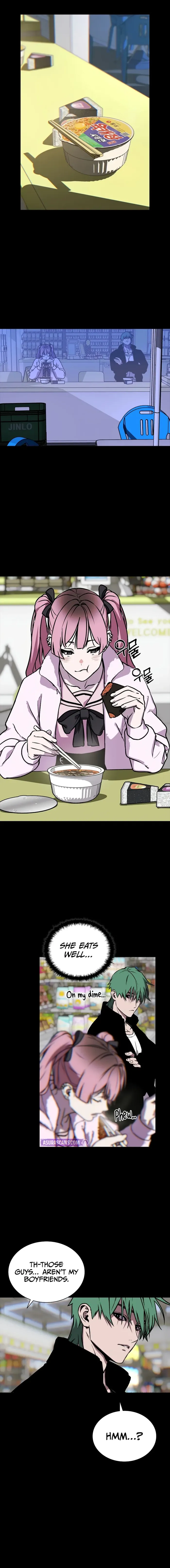 Read After the Moonlight Falls EN Manga Online