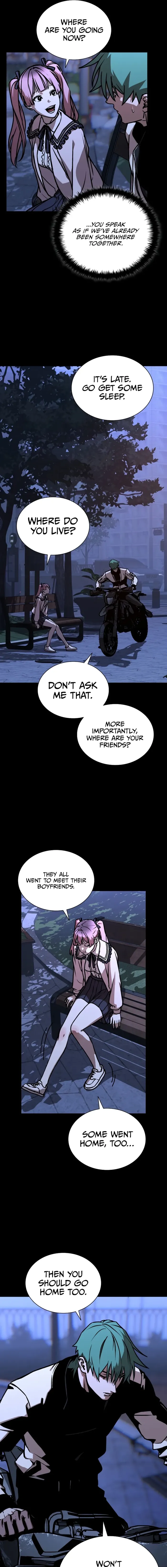 Read After the Moonlight Falls EN Manga Online