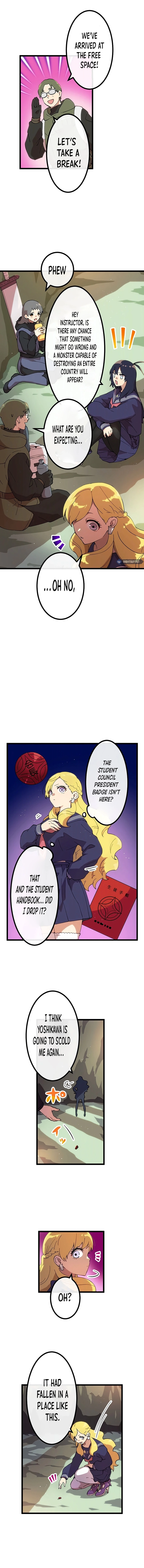 Read Akari The Final Boss Girl ~ I'm Going To The Modern Age To Find Someone Stronger Than Me~ Manga Online