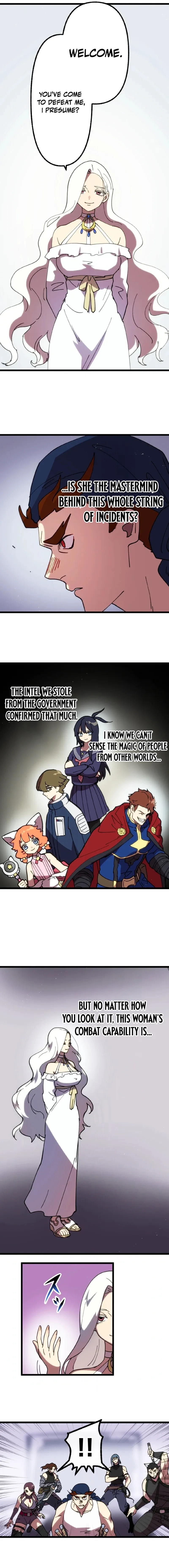 Read Akari The Final Boss Girl ~ I'm Going To The Modern Age To Find Someone Stronger Than Me~ Manga Online