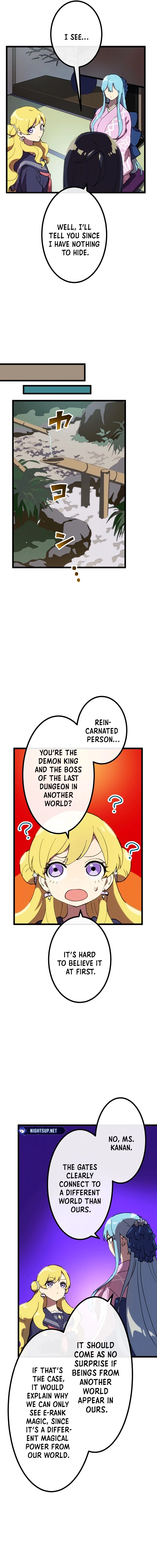 Read Akari The Final Boss Girl ~ I'm Going To The Modern Age To Find Someone Stronger Than Me~ Manga Online