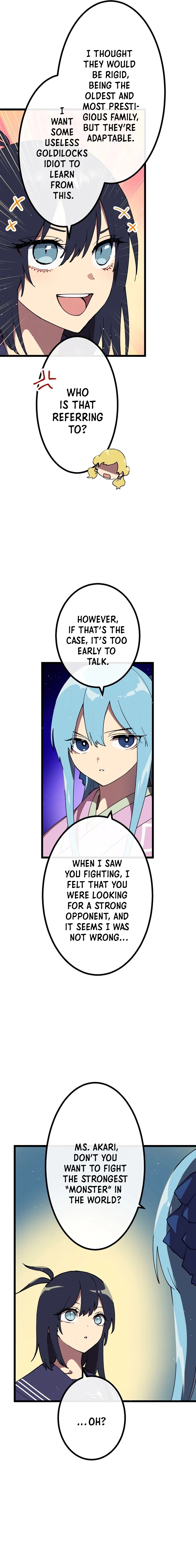 Read Akari The Final Boss Girl ~ I'm Going To The Modern Age To Find Someone Stronger Than Me~ Manga Online