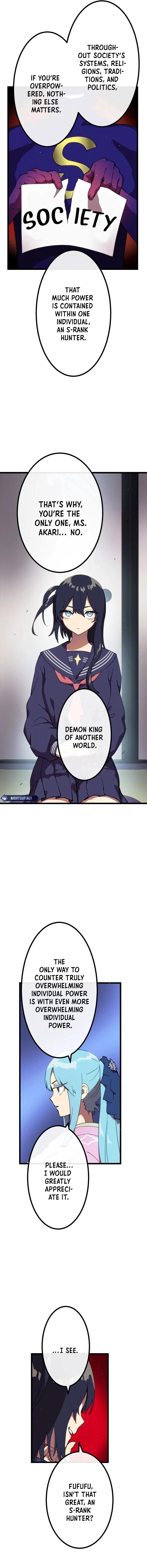 Read Akari The Final Boss Girl ~ I'm Going To The Modern Age To Find Someone Stronger Than Me~ Manga Online