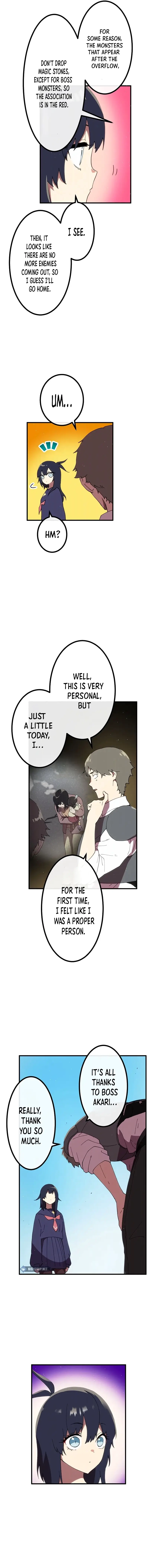 Read Akari The Final Boss Girl ~ I'm Going To The Modern Age To Find Someone Stronger Than Me~ Manga Online