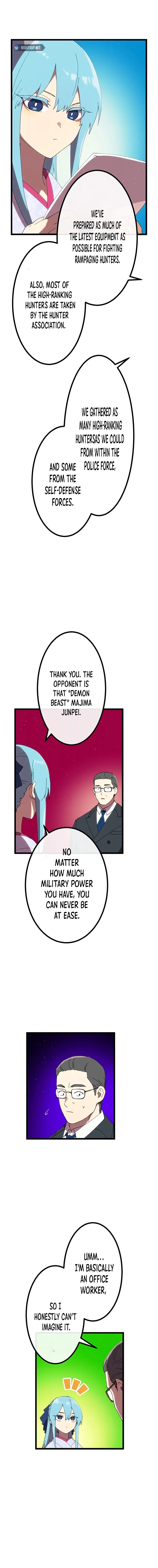 Read Akari The Final Boss Girl ~ I'm Going To The Modern Age To Find Someone Stronger Than Me~ Manga Online