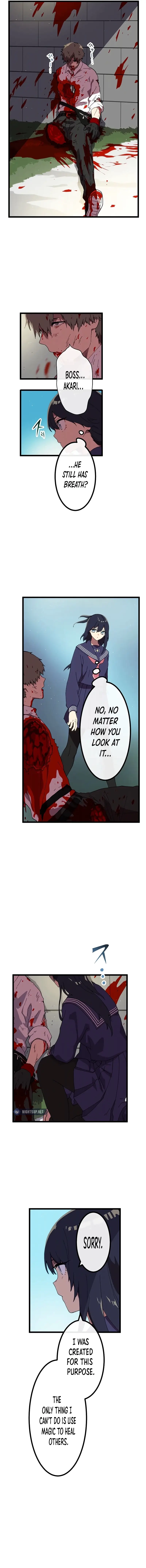 Read Akari The Final Boss Girl ~ I'm Going To The Modern Age To Find Someone Stronger Than Me~ Manga Online
