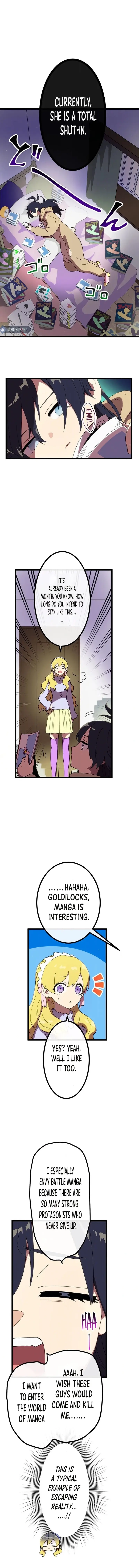 Read Akari The Final Boss Girl ~ I'm Going To The Modern Age To Find Someone Stronger Than Me~ Manga Online