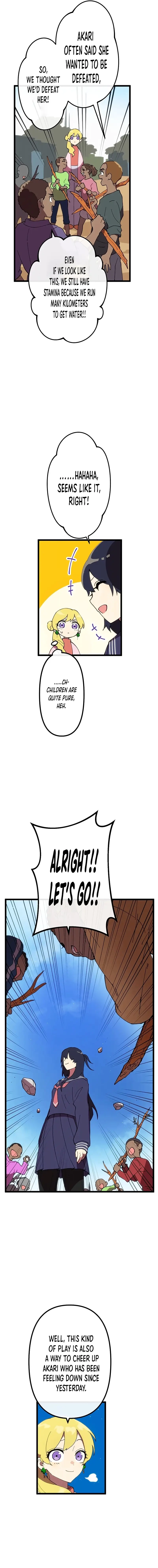 Read Akari The Final Boss Girl ~ I'm Going To The Modern Age To Find Someone Stronger Than Me~ Manga Online