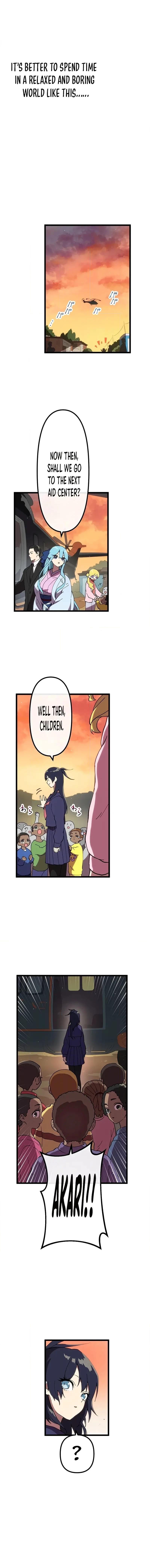 Read Akari The Final Boss Girl ~ I'm Going To The Modern Age To Find Someone Stronger Than Me~ Manga Online