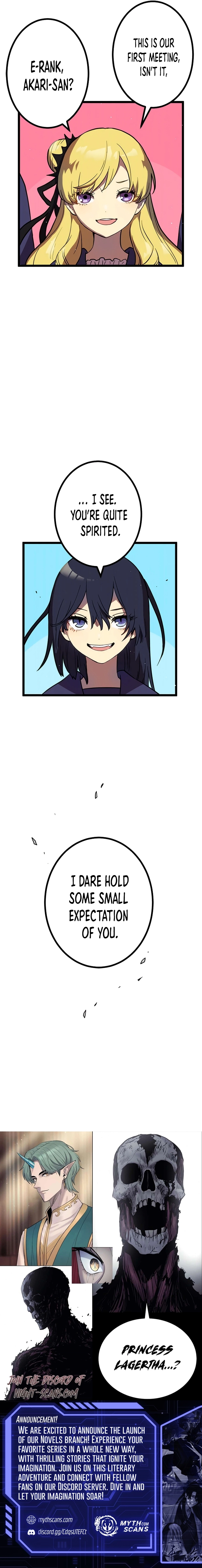Read Akari The Final Boss Girl ~ I'm Going To The Modern Age To Find Someone Stronger Than Me~ Manga Online
